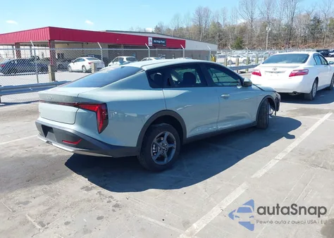 2025 Kia K4 Lx/Lxs z USA, uszkodzony, nr VIN 3KPFT4DE3SE026987